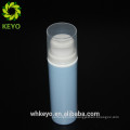 Plastic material and skin care cream use soap foam body spray bottle cosmetic airless round pump double wall 30ml for container